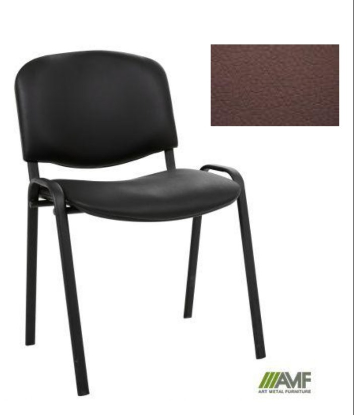 Стілець офісний AMF Ізо чорний Неаполь N-32 (114380)